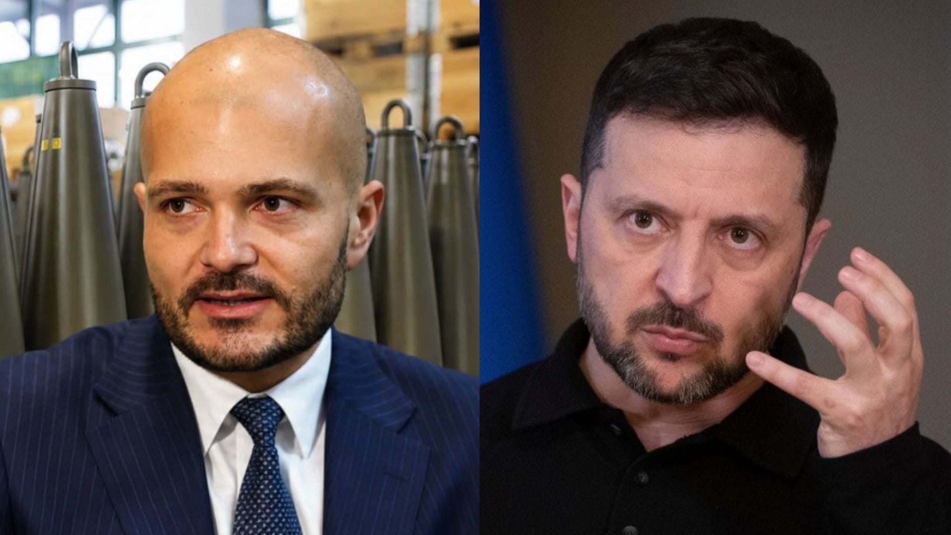 Strnad a Zelenskyj