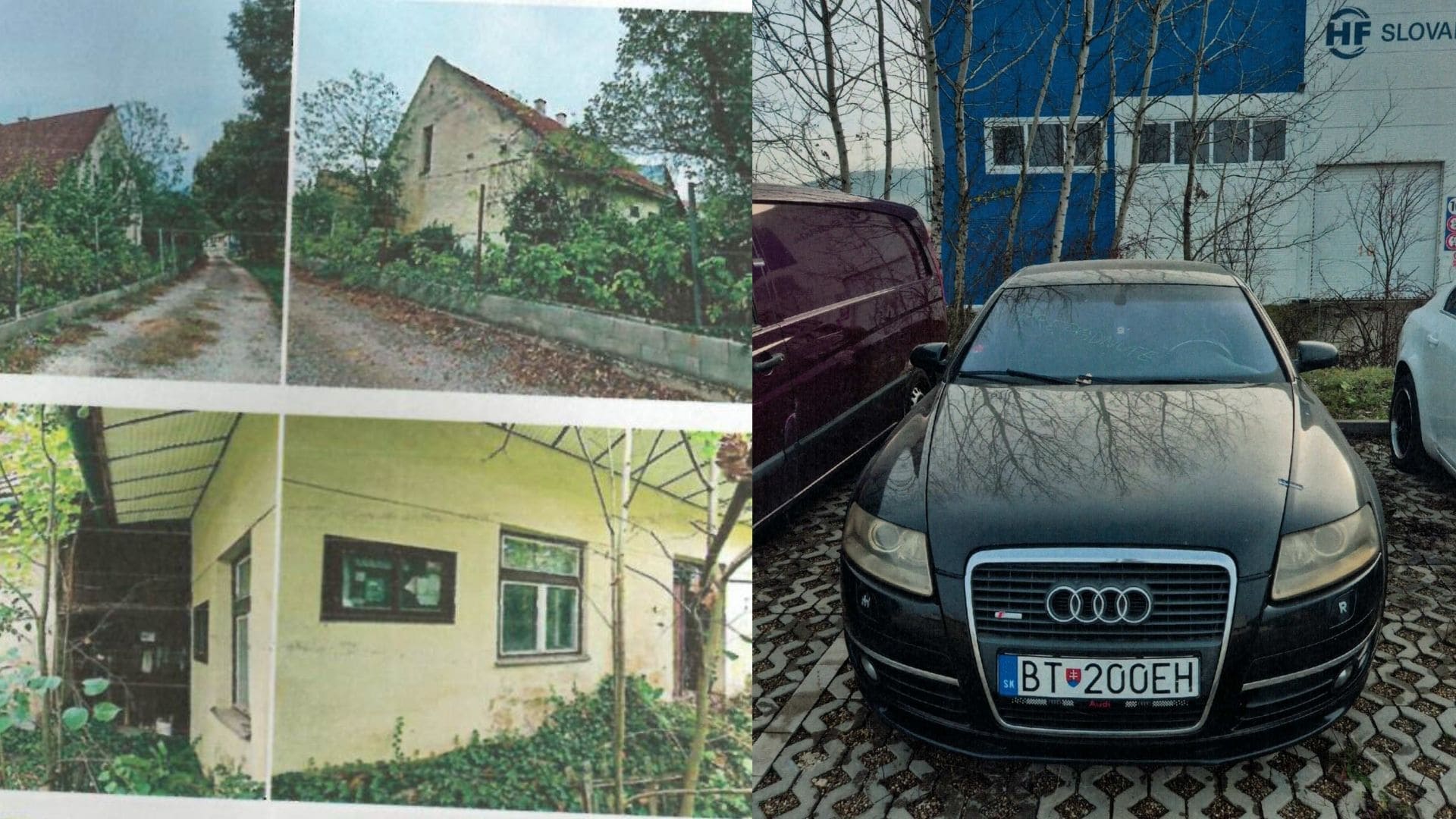 Doma auto, ktoré predáva štát.