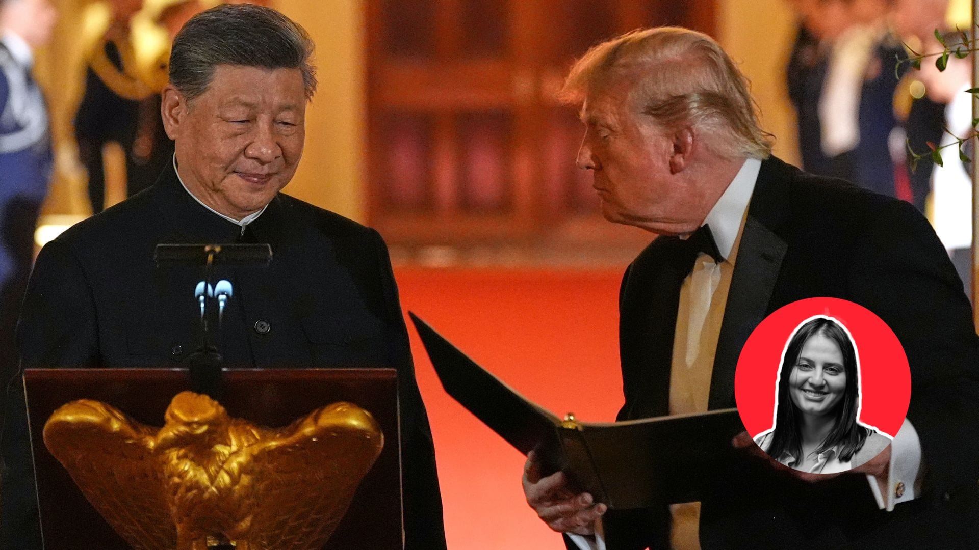 Si Ťin-pching a Trump