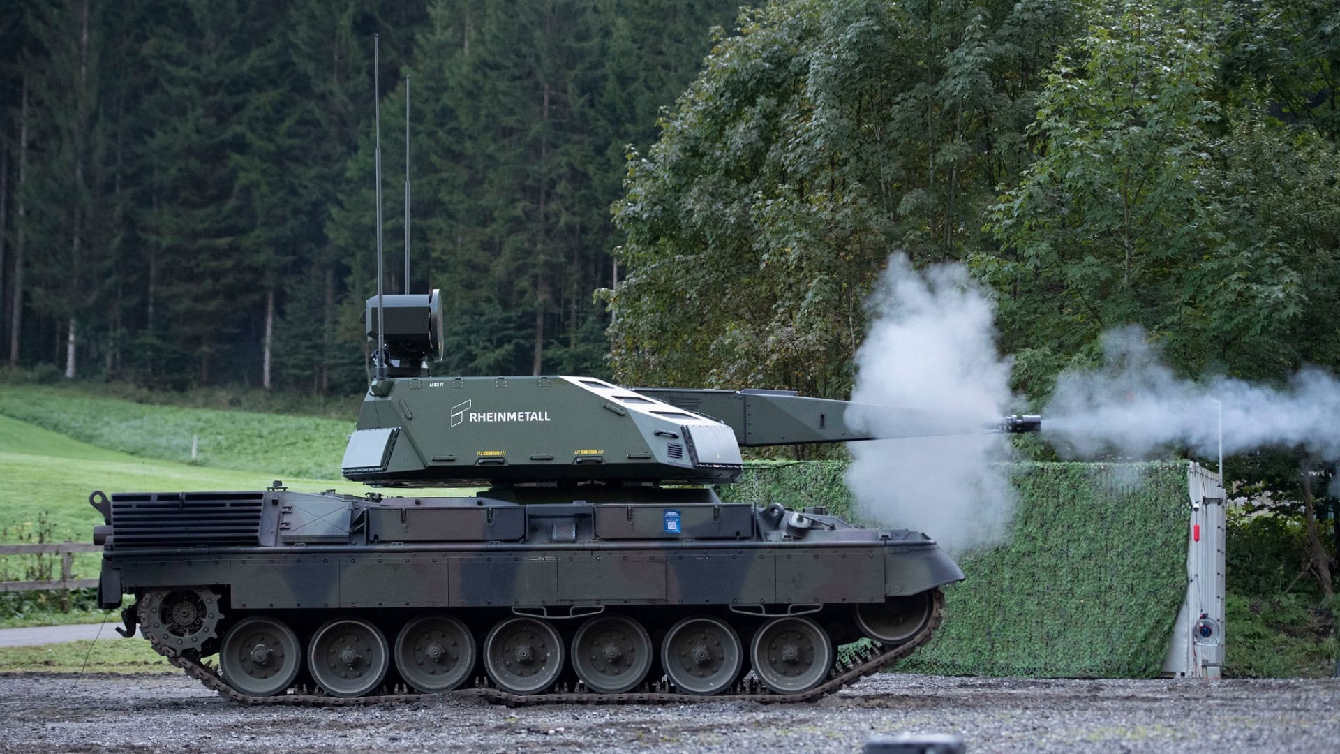 Rheinmetall Skyranger 35