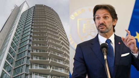 FOTO: Plot pri Kukurici za 958-tisíc už posprejovali: Kaliňák bol presvedčený, že sprejerov nepriláka