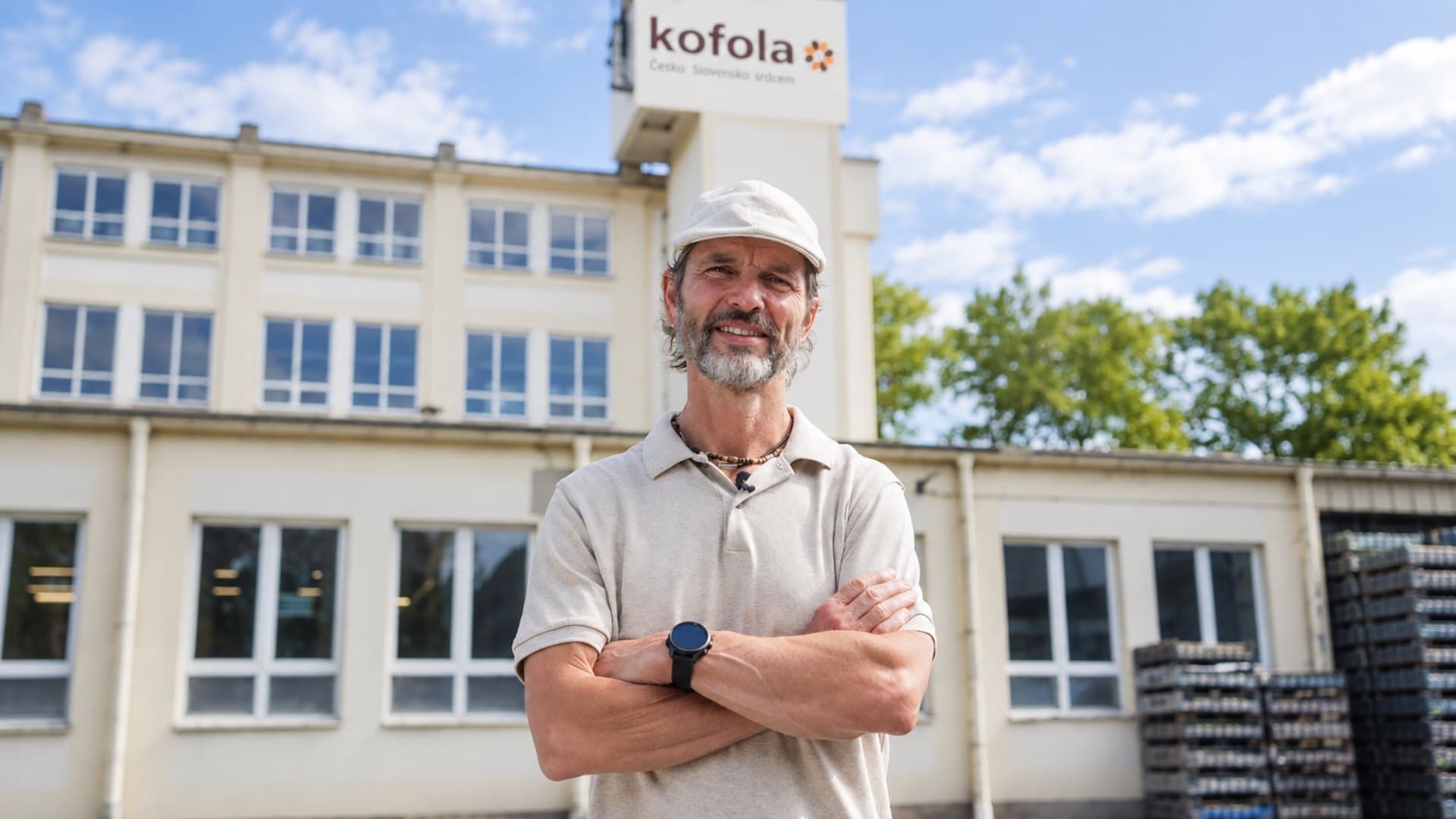 René Musila, jeden zo zakladateľov skupiny Kofola a člen jej predstavenstva.