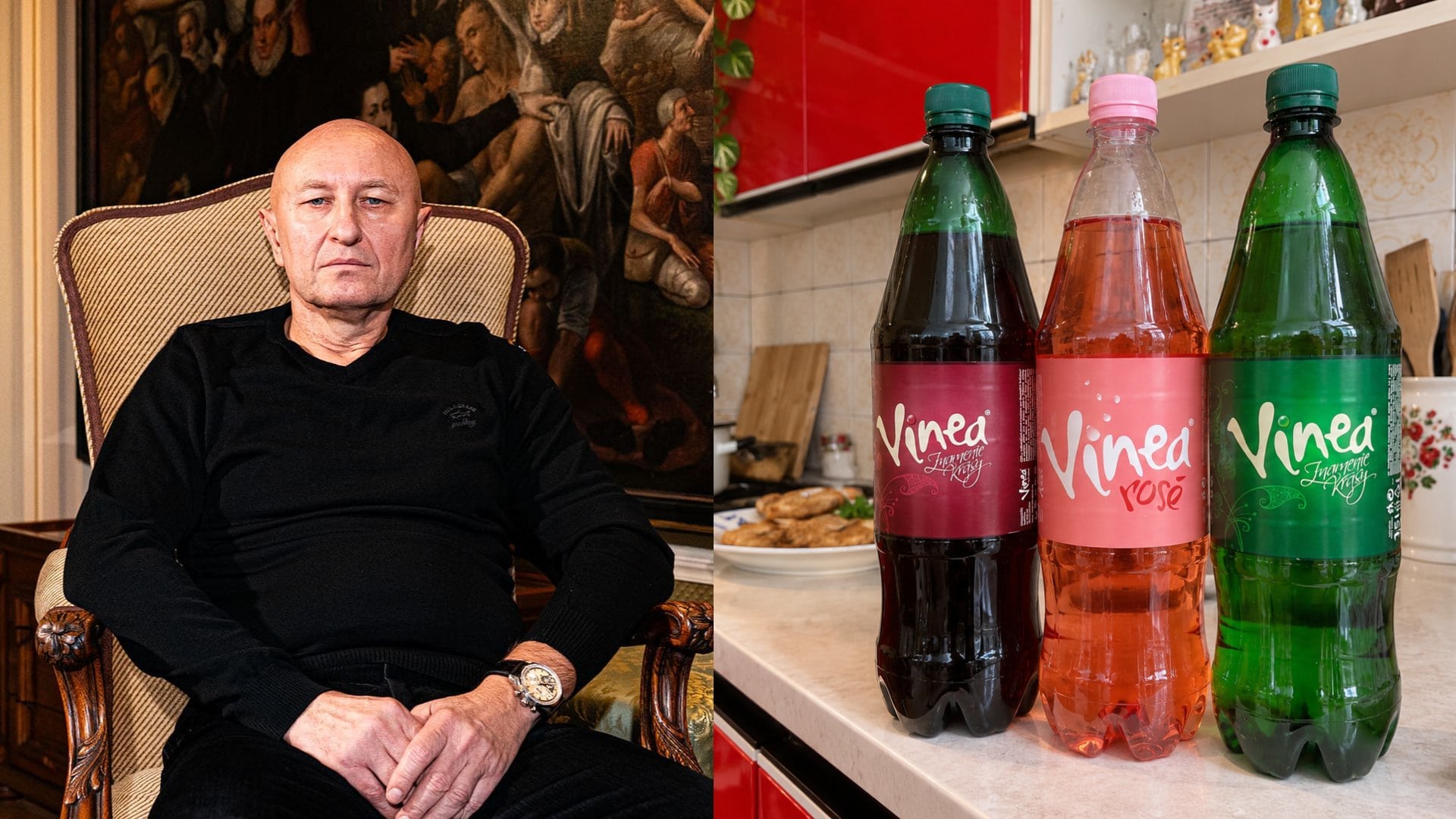 Kofola žiada od Kollára záruku pre Vineu. Jeho strana pre Startitup vysvetlila, prečo ju použila