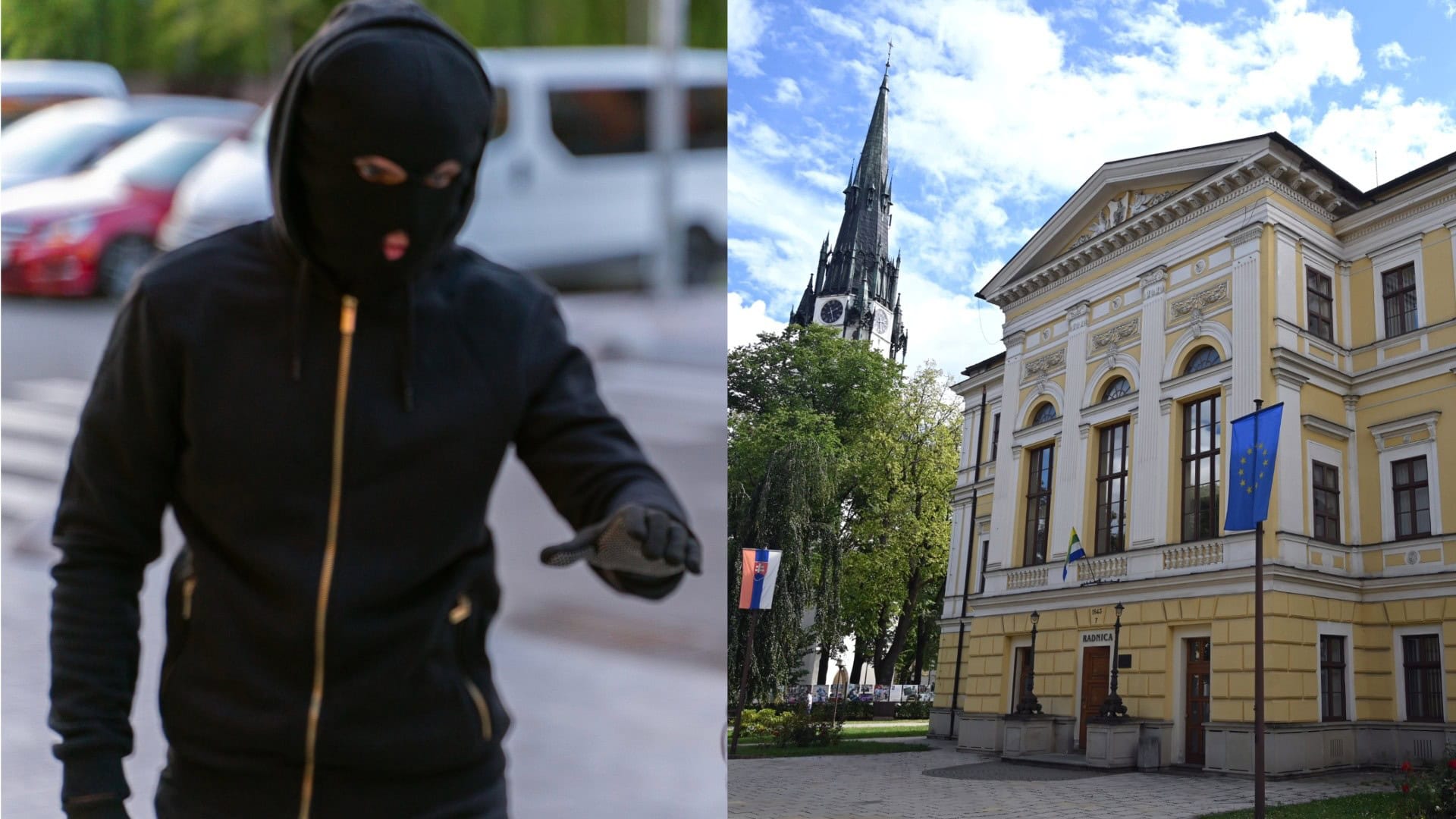 Krádež v Spišskej Novej Vsi