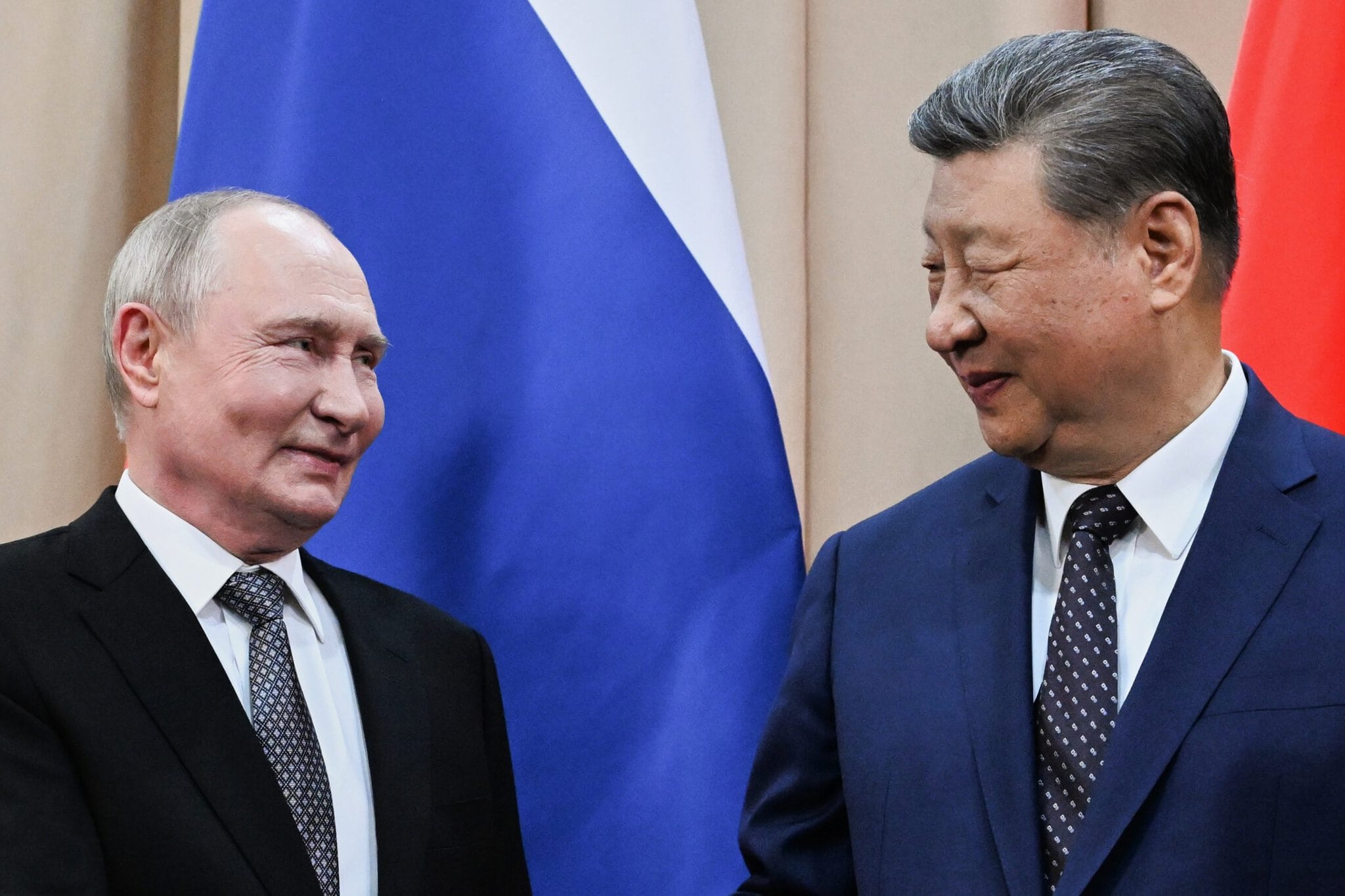 Si Ťin-pching a Putin 2026