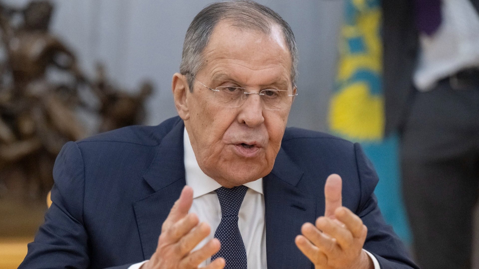 Lavrov v tom vidí vyhlásenie vojny