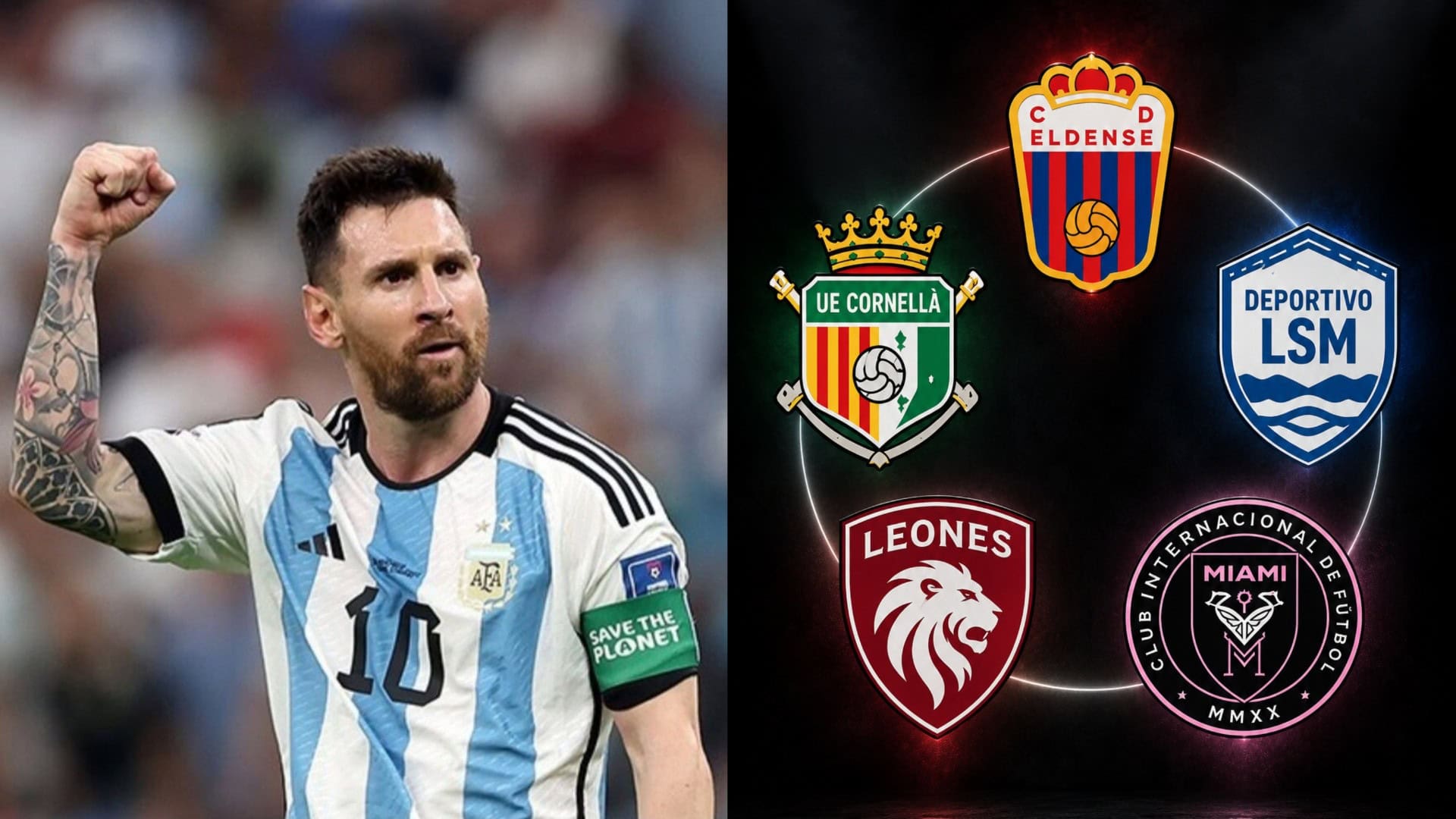 Lionel Messi sa pripravuje na dôchodok