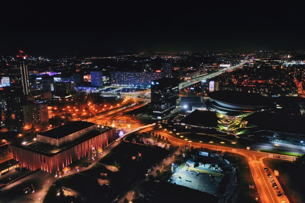 Katowice v Poľsku