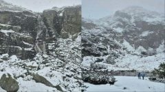 sneh, Tatry
