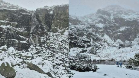 sneh, Tatry