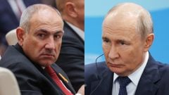 Napätie na summite: Putin zatlačil na Pashinyana, dôvodom je EÚ