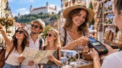 Zahraniční turisti u nás cez leto minuli rekordnú sumu. Najviac utrácali Česi