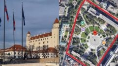 Masívne obmedzenia v Bratislave: Polícia upozorňuje na uzávery a zmeny, dopravu obmedzí zhromaždenie