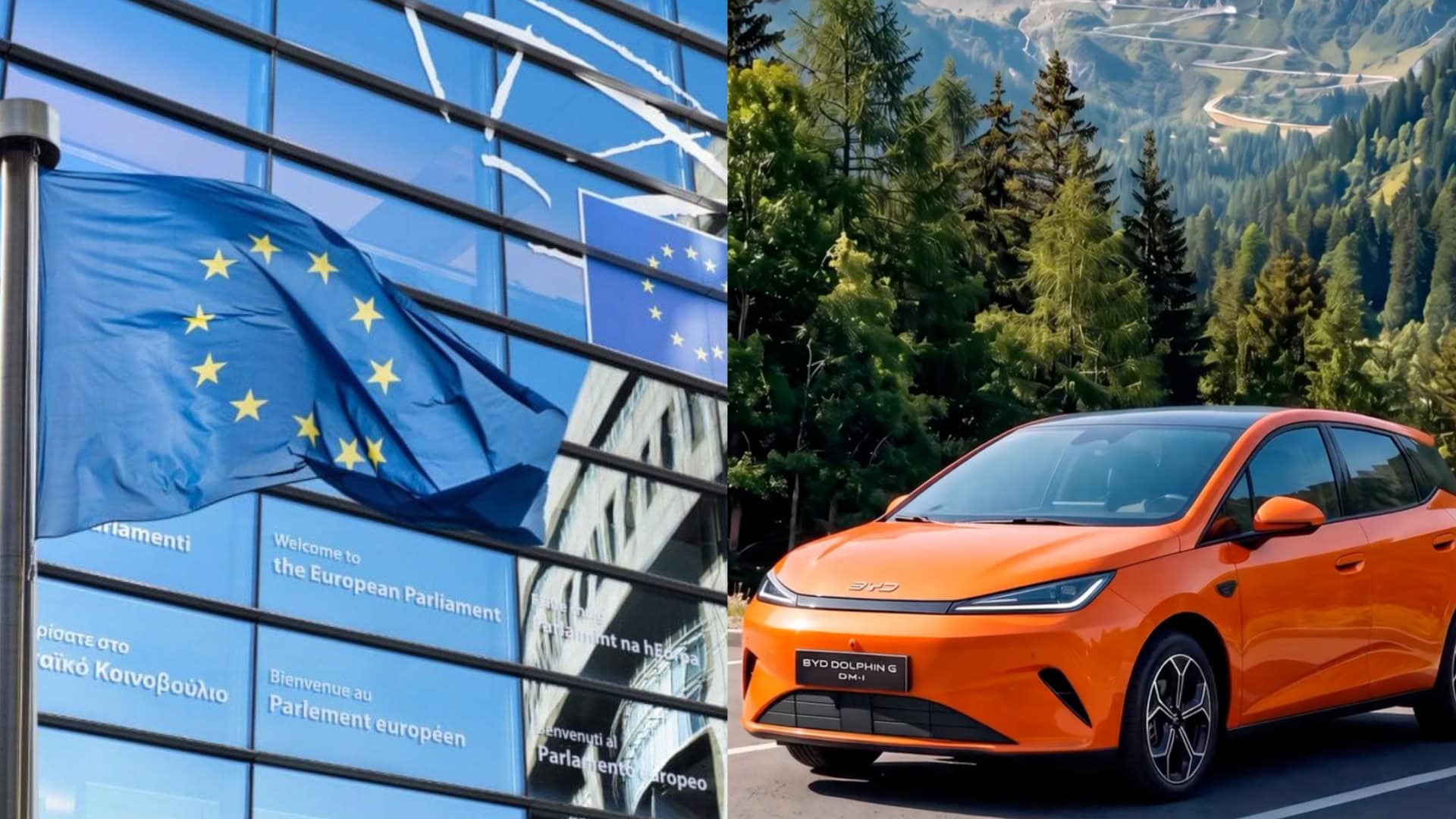 Vlajka EU, BYD