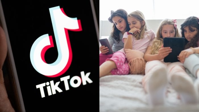 TikTok, Deti na sociálnych sieťach