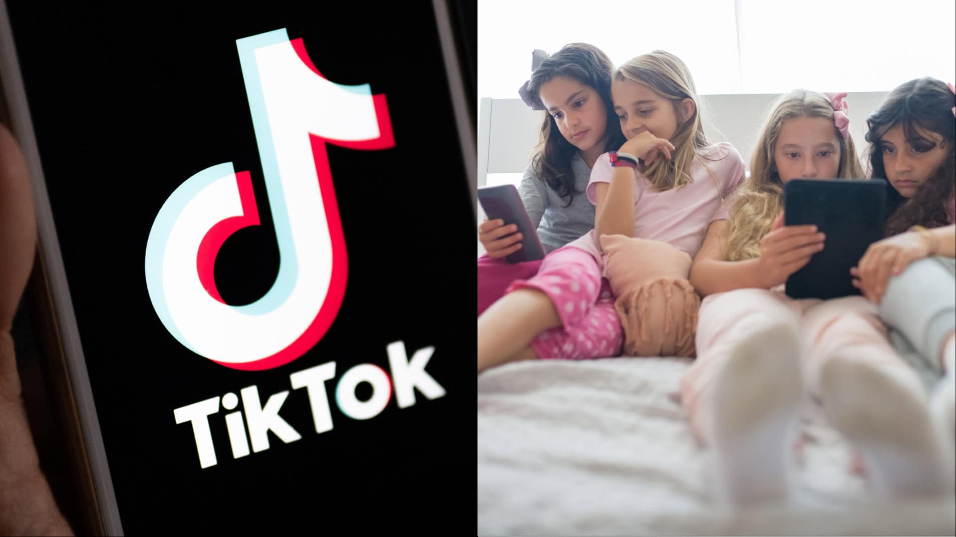 TikTok, Deti na sociálnych sieťach