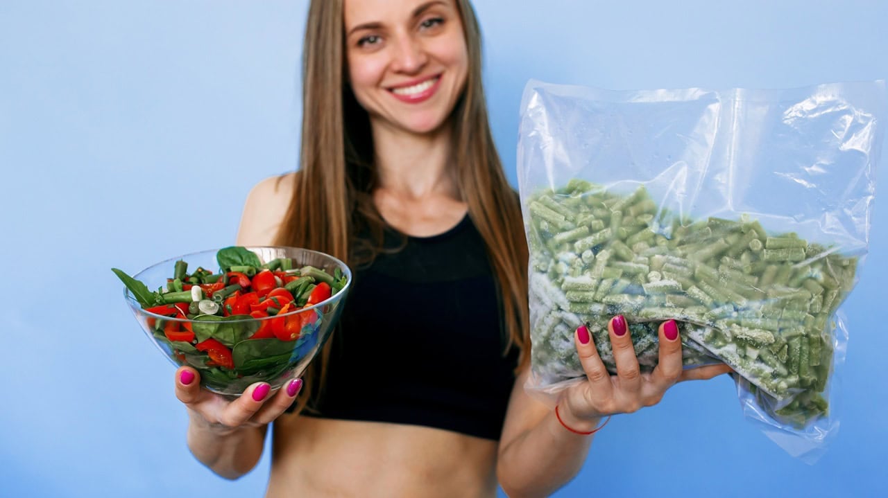 Mrazená zelenina vraj nemá vitamíny
