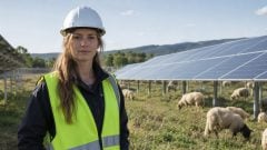Rakúšania plánujú na Gemeri postaviť solárny gigant. Projekt má 62-tisíc panelov, ovce a včely
