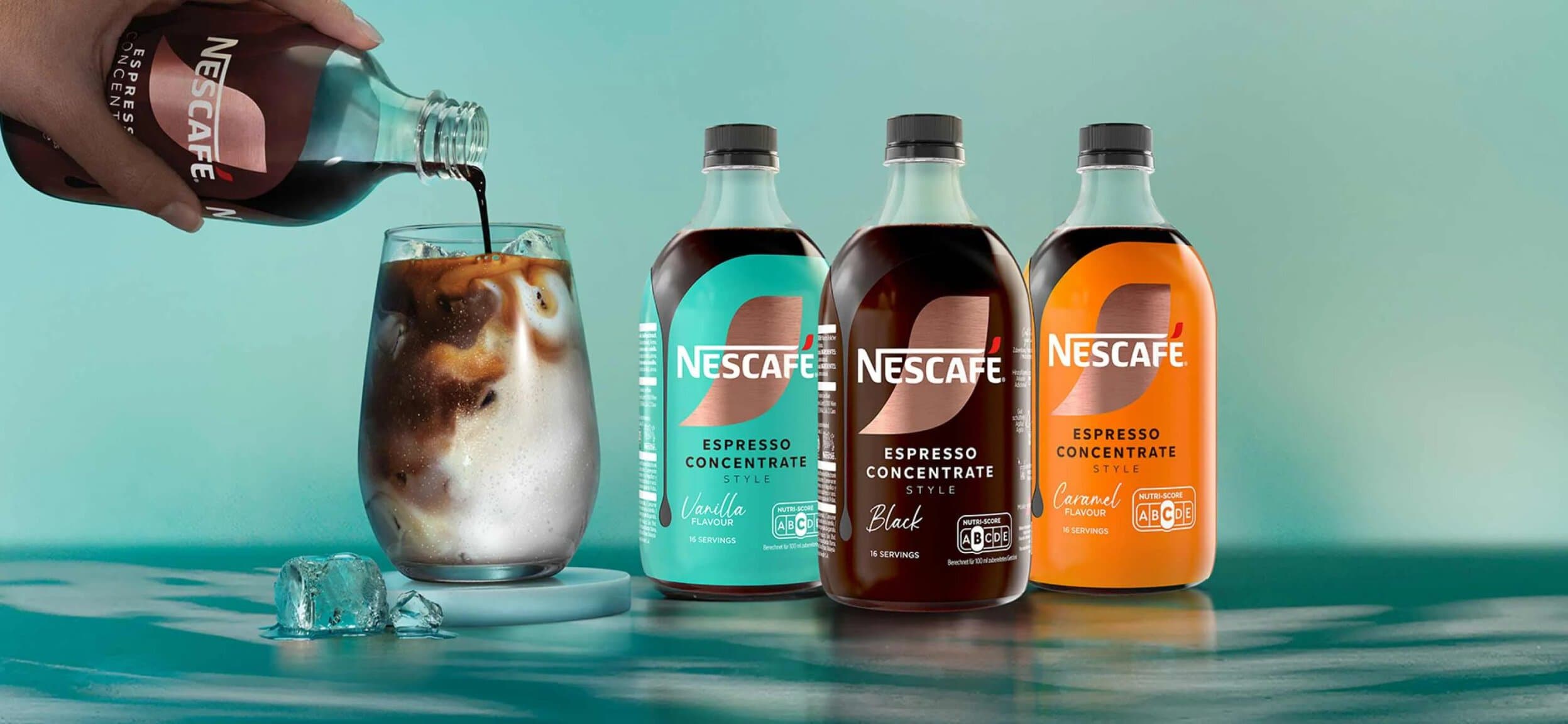 NESCAFÉ espresso koncentráty