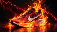 Akcie Nike stratili 76 %, firma vypadla z top 100 amerických firiem. Na trhu dominujú technologické firmy