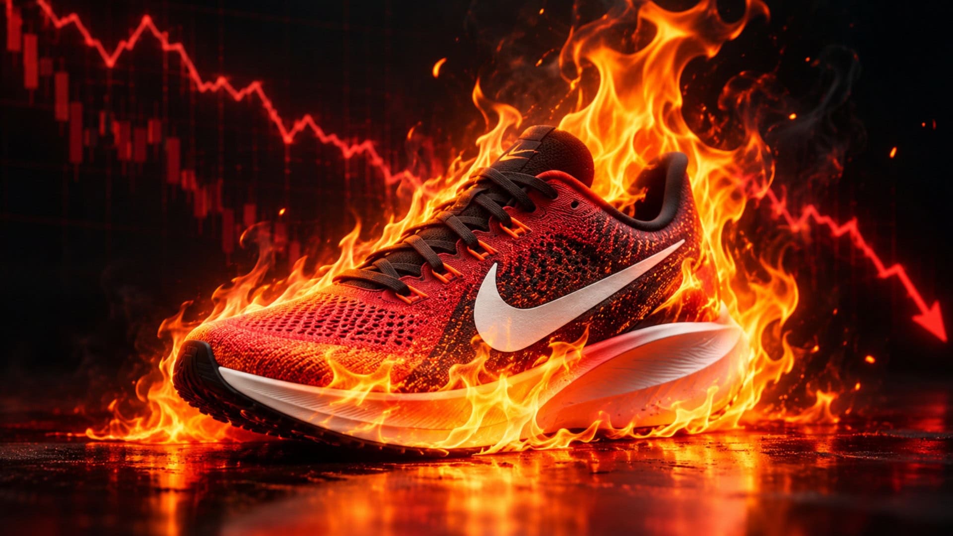 Nike vypadla z S&P100