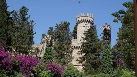 Palác Veľmajstra, Rhodos
