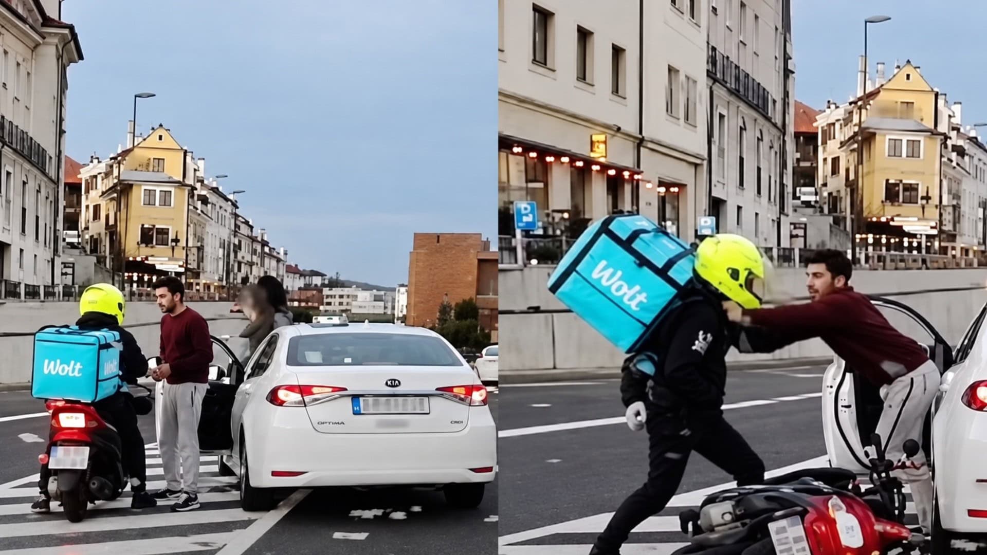 Pästný súboj kuriérov Woltu a Boltu