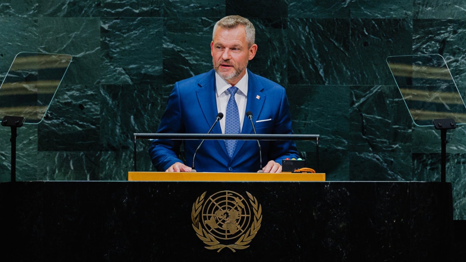 Peter Pellegrini v OSN