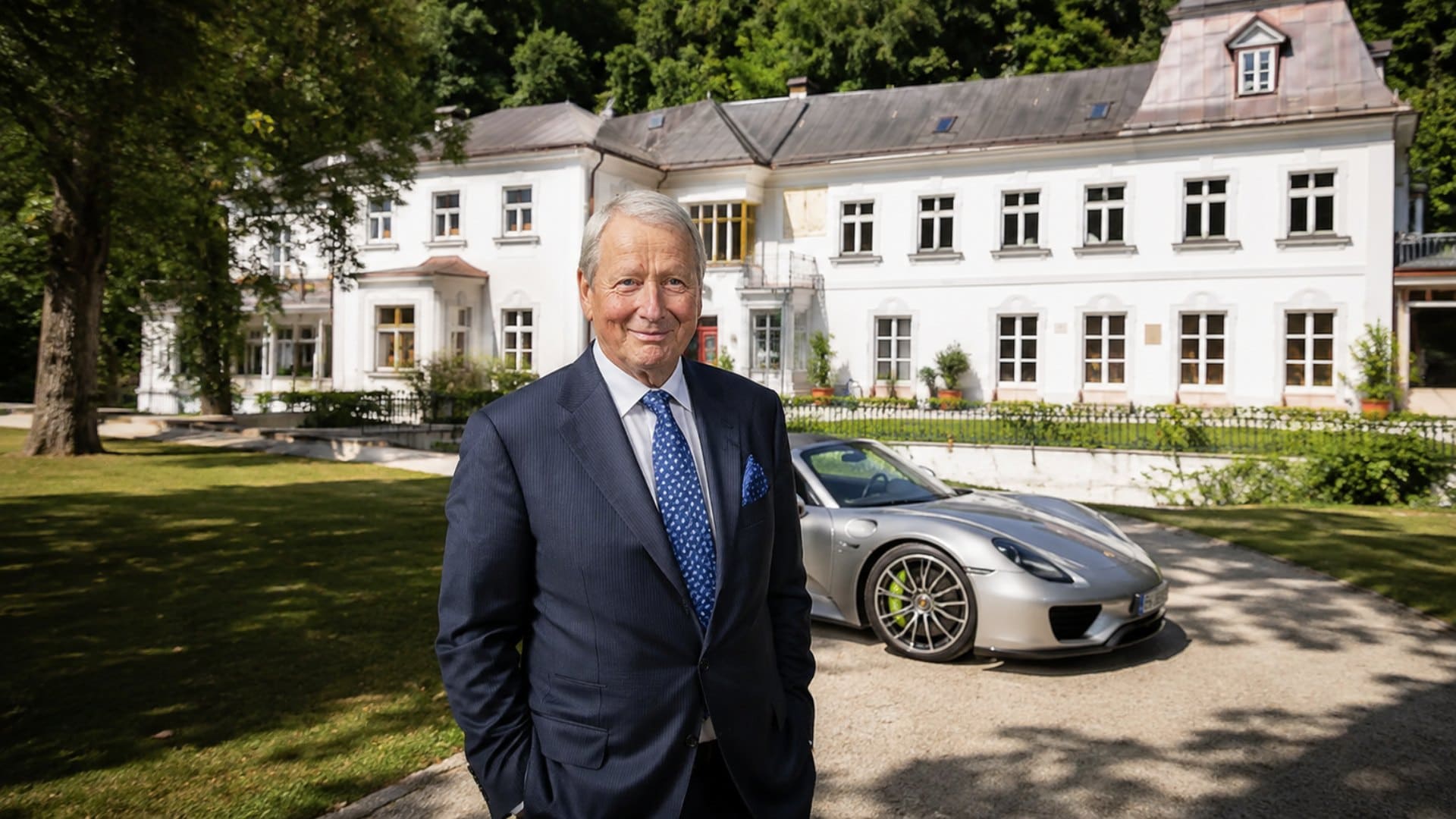Porscheho dedič predáva luxusný zámok za 12,7 milióna eur