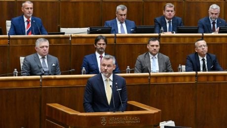 Pellegriniho správa o stave republiky: Prezident je sklamaný z večného odmietania opozície, vyzýva na koniec rozdeľovania