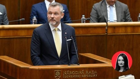 Prezident Peter Pellegrini predniesol správu o stave republiky