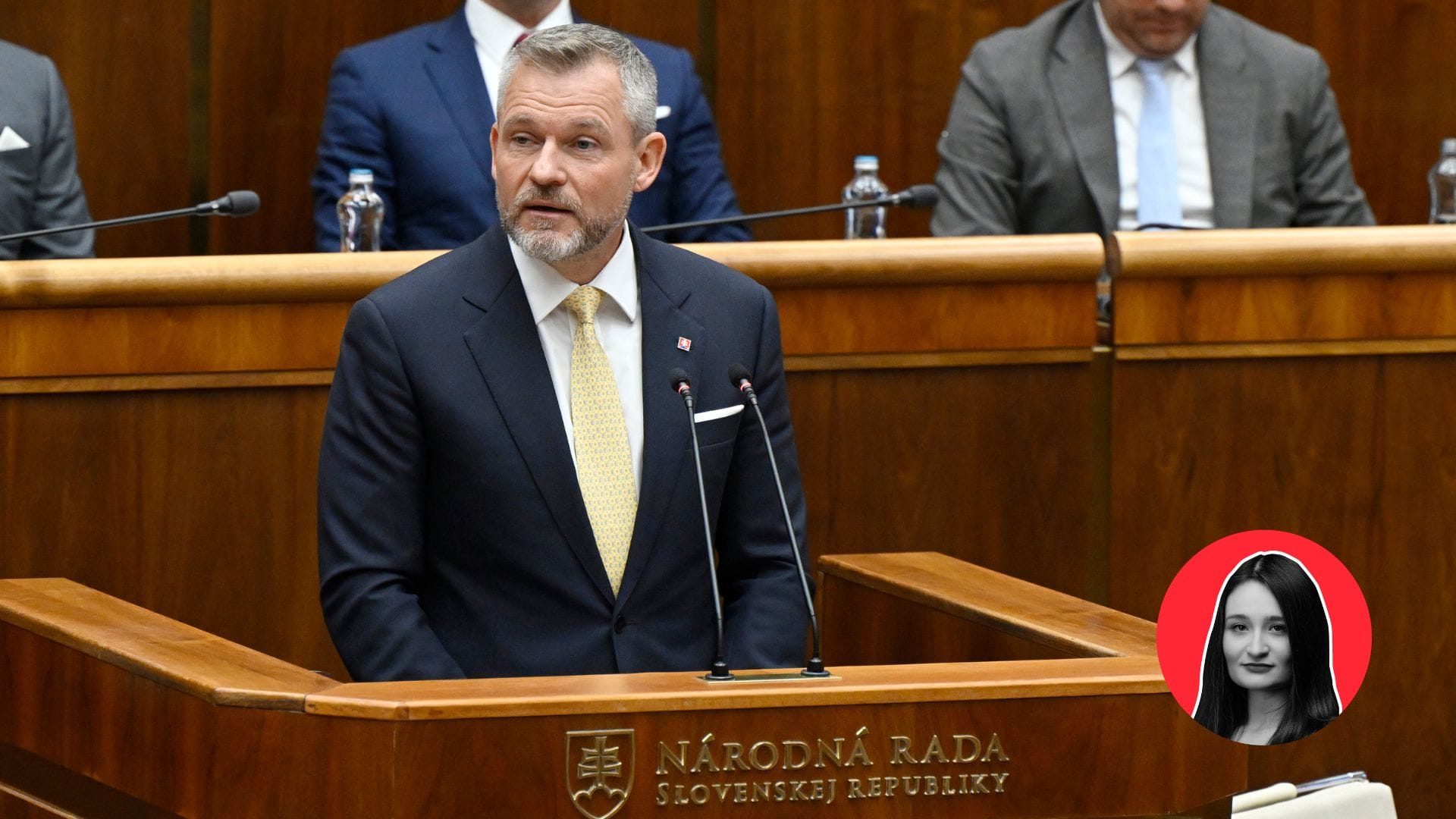 Prezident Peter Pellegrini predniesol správu o stave republiky