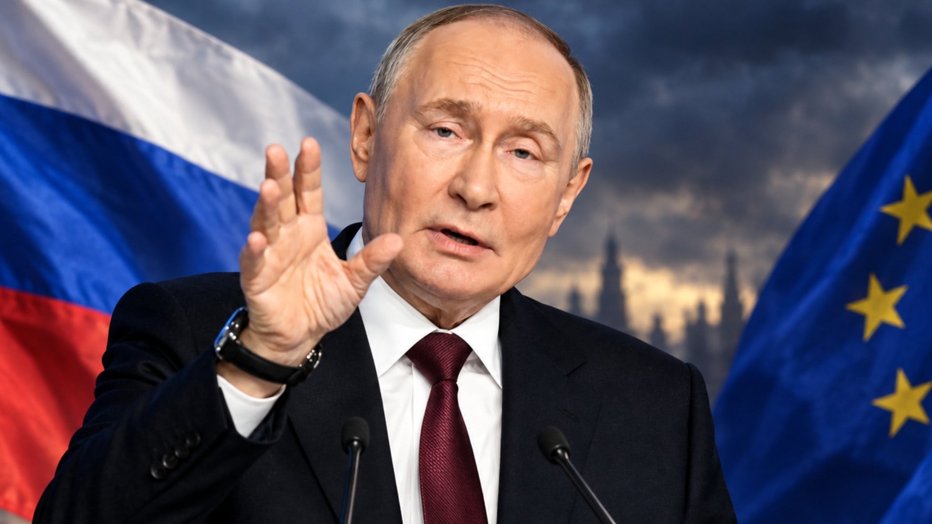 Putin varuje Európu pred vojnou s Ruskom. Povedal, čo by ju spustilo