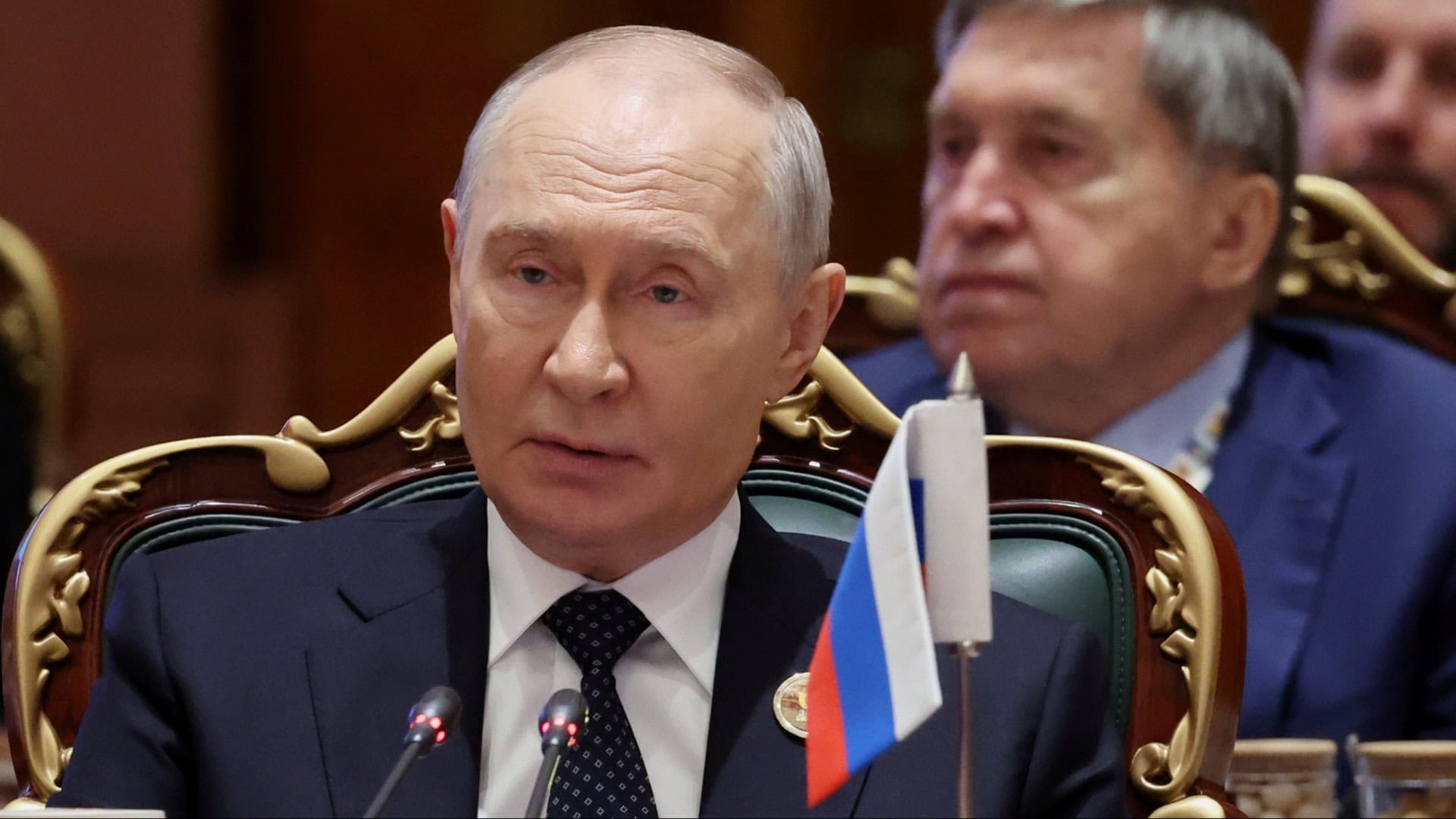 Putin vyvoláva reakcie