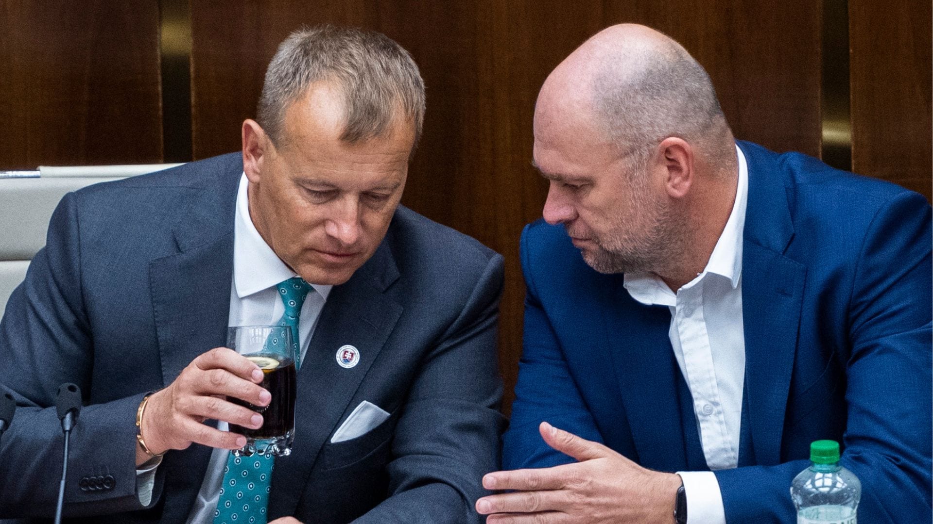 Richard Sulík sa spája s Borisom Kollárom