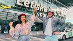 Kauza s Boltmi a Ubermi na bratislavskom letisku pokračuje: Do sporu vstupuje taxikárska asociácia