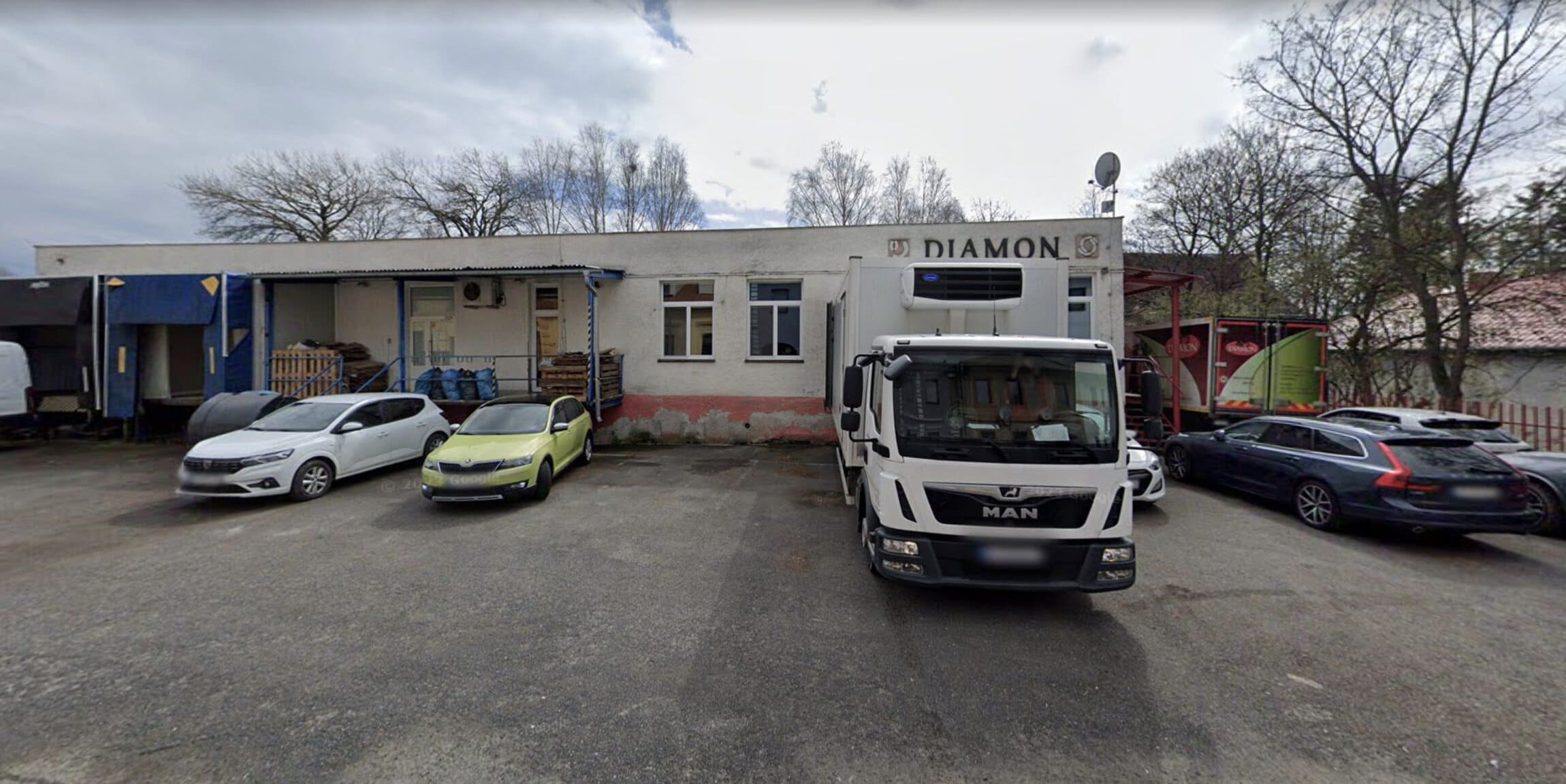 Sídlo DIAMON Slovakia, s.r.o. Scherffelova 3017:53 058 01 Poprad