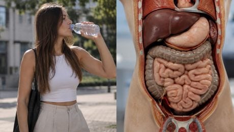 zažívacie ťažkosti voda Natura