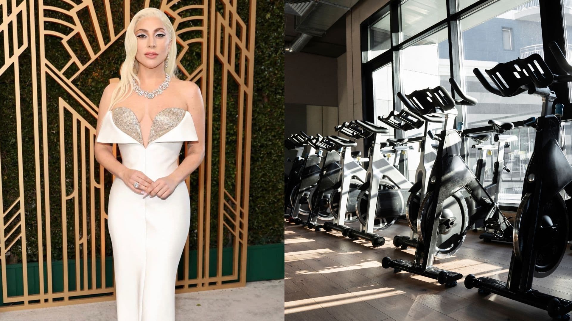 Lady Gaga fitness rutina