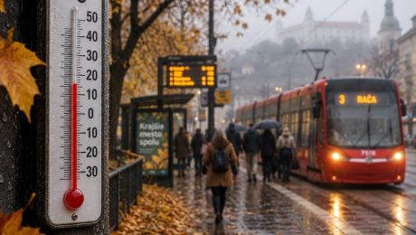 Slovensko čaká teplotný skok o viac než 20 stupňov
