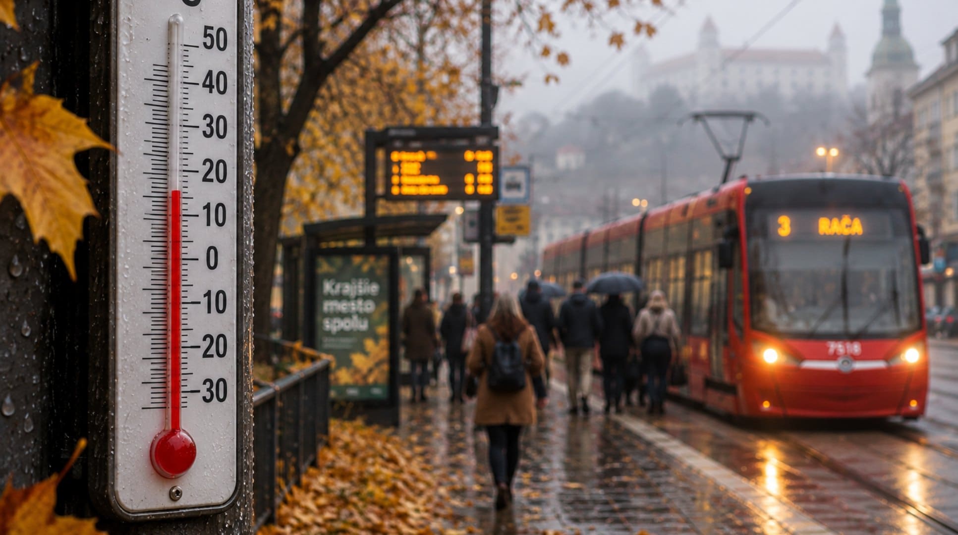 Slovensko čaká teplotný skok o viac než 20 stupňov