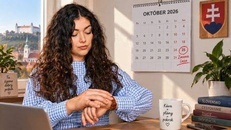 Zmena času príde tento rok skôr. Zapíš si dátum 25. októbra