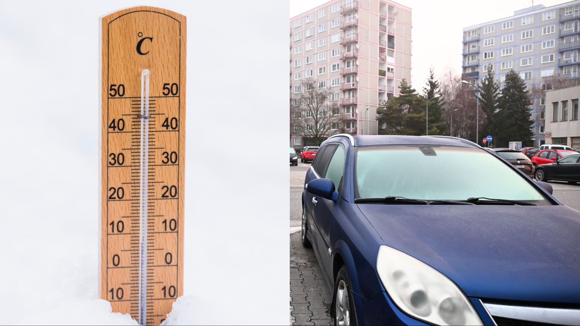 Slovensko zažilo mrazivé ráno