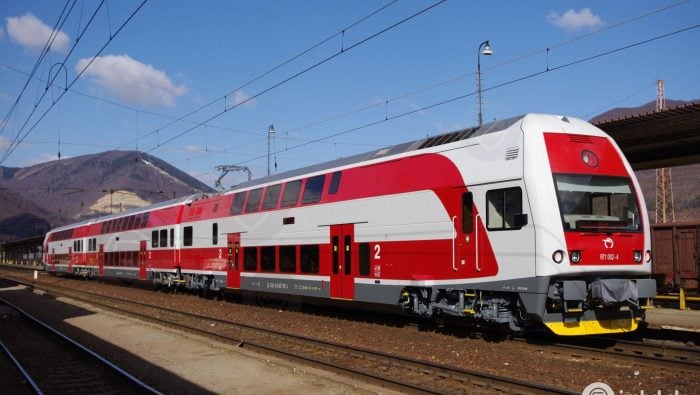 ZSSK vlak
