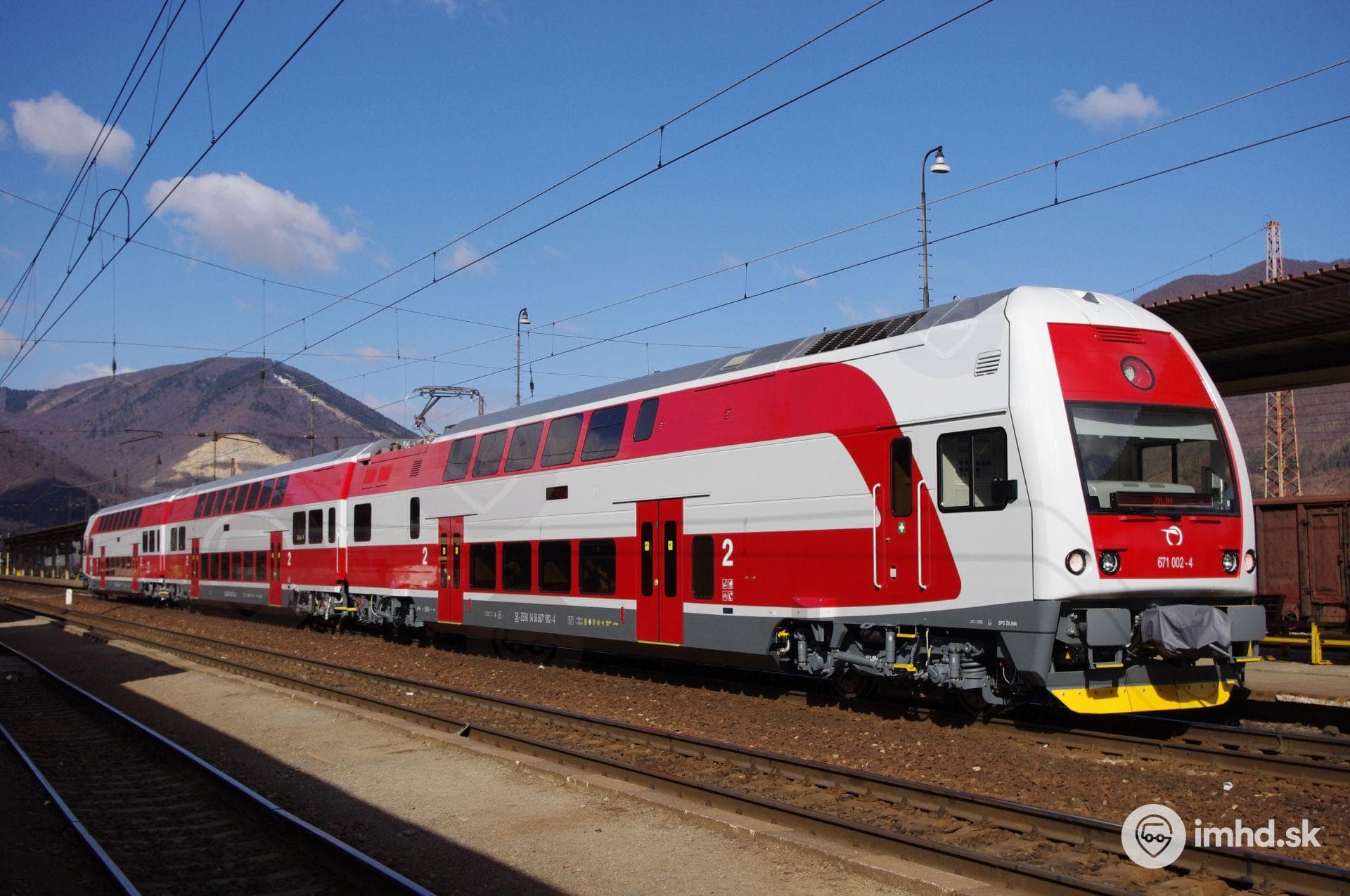 ZSSK vlak