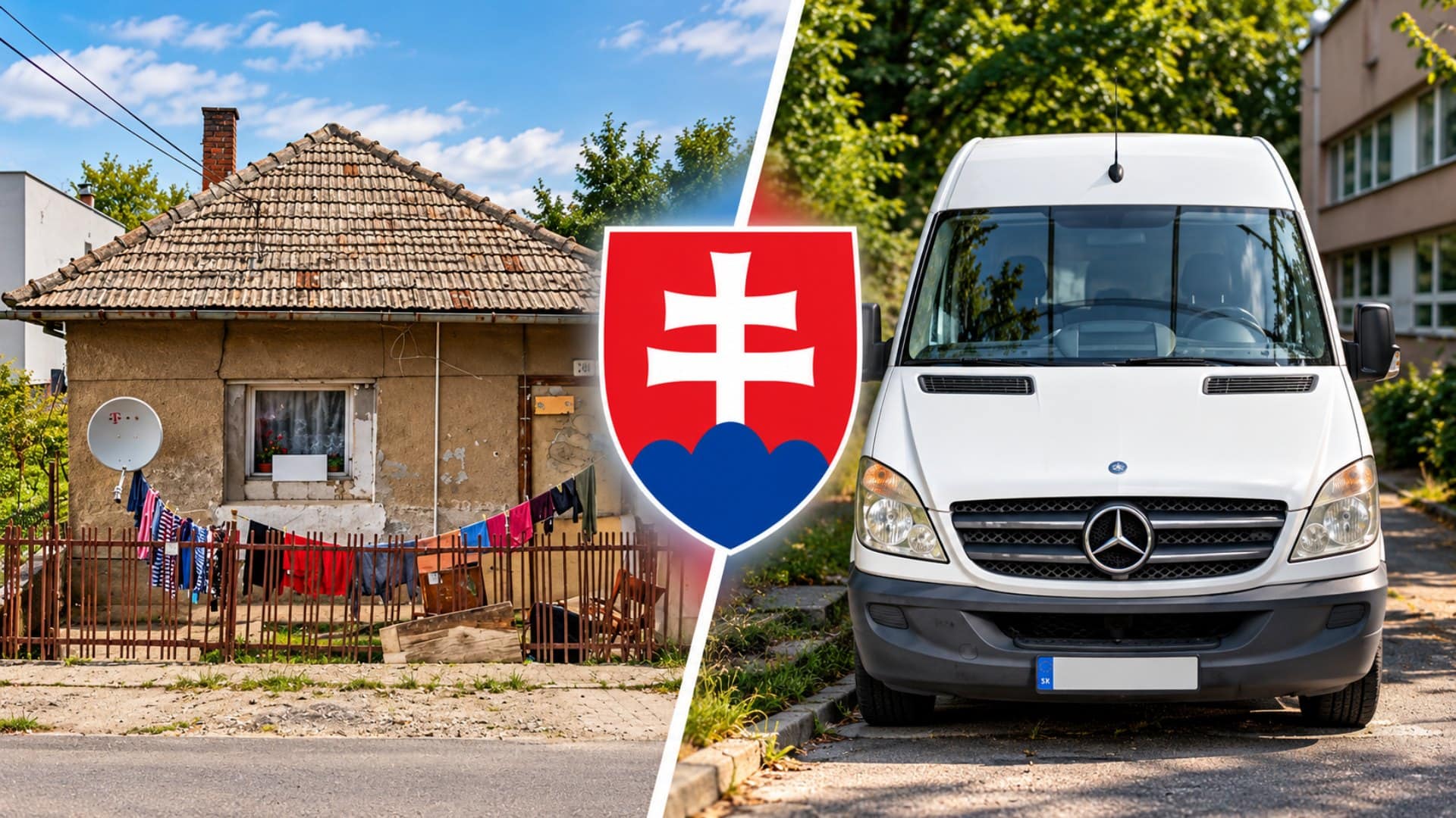 Štát predáva rodinný dom za 3 210 eur, auto za 1 000 eur. Nové ponuky