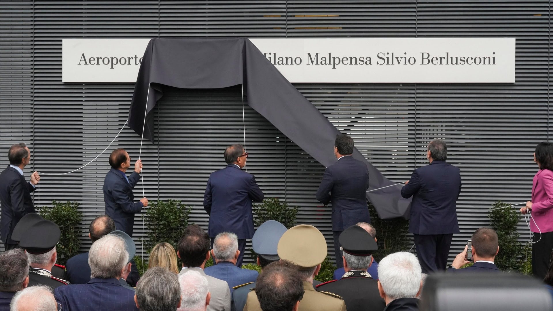 Letisko Milano-Malpensa Silvio Berlusconi