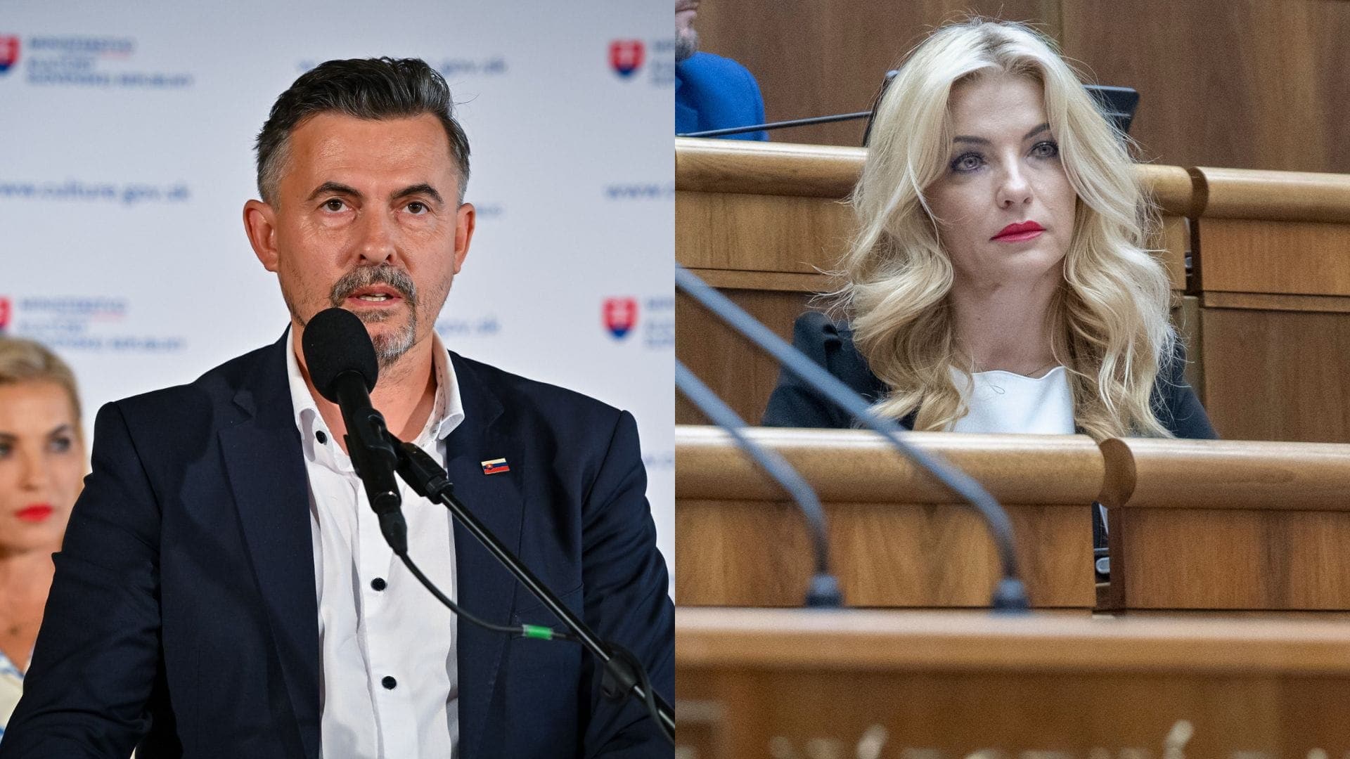 Machala a Šimkovičová
