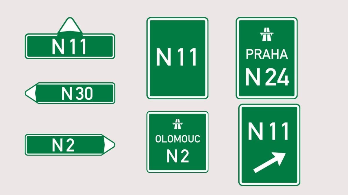 značky