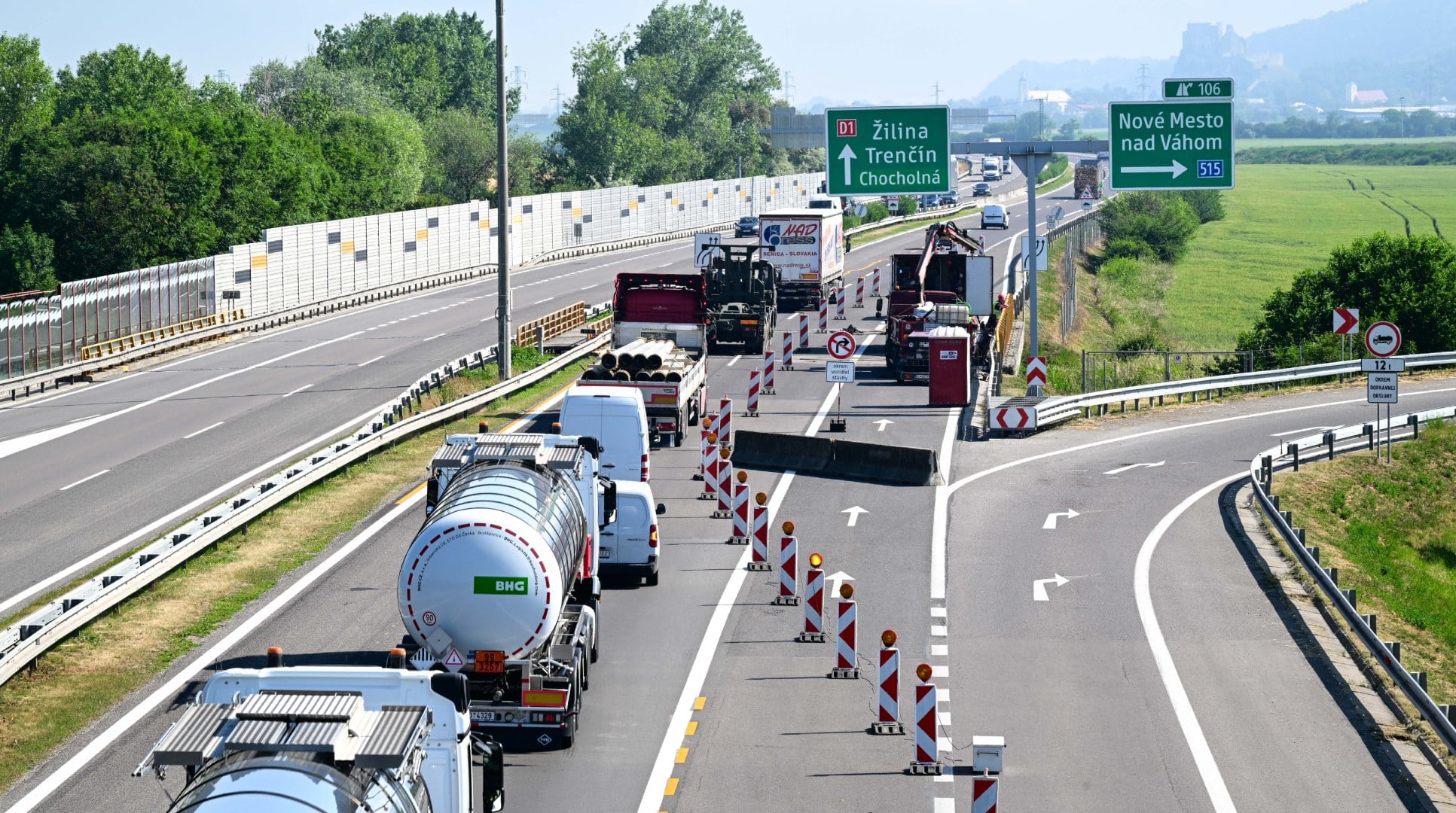 Značky proti kolónam máme už 6 rokov. Väčšina Slovákov netuší, na čo slúžia